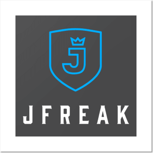 Jfreak merch Posters and Art